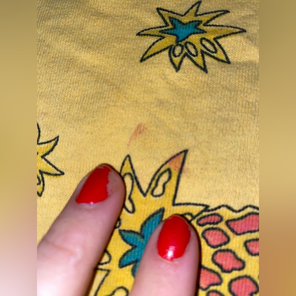 Vintage French Connection Crop Top - Picture 9 of 10